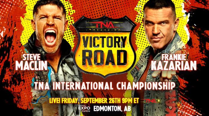 Steve Maclin defenderá el Campeonato Internacional de TNA ante Frankie Kazarian en Victory Road