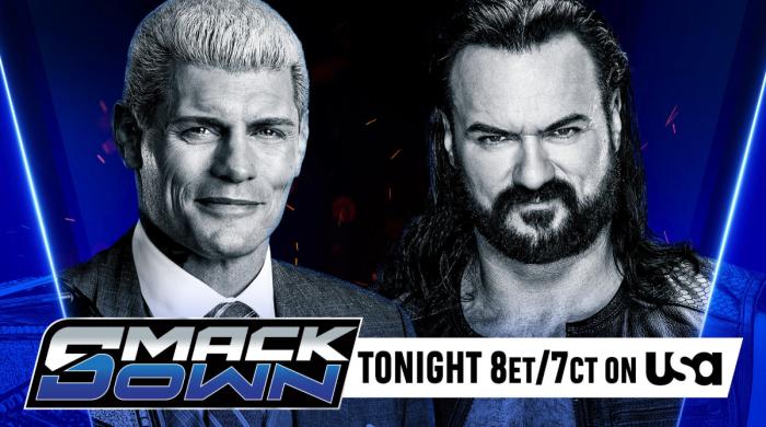 Cody Rhodes y Drew McIntyre firmarán esta noche el contrato de su combate en Wrestlepalooza