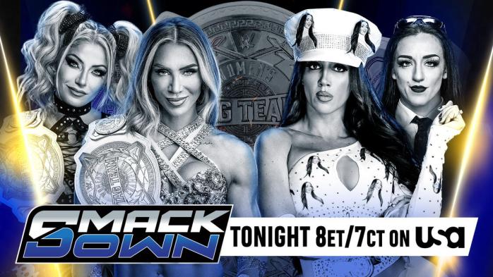 Se revela la cartelera completa del episodio de WWE SmackDown de esta noche (SPOILERS) Se revela la cartelera completa del episodio de WWE SmackDown de esta noche (SPOILERS)