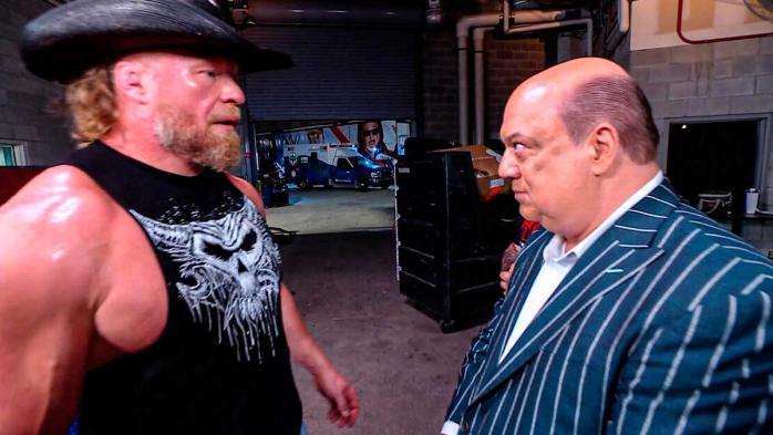 Brock Lesnar deja la puerta abierta a un regreso con Paul Heyman