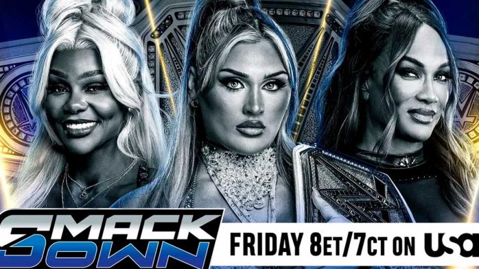 WWE traslada a SmackDown una lucha titular prevista para Wrestlepalooza WWE traslada a SmackDown una lucha titular prevista para Wrestlepalooza