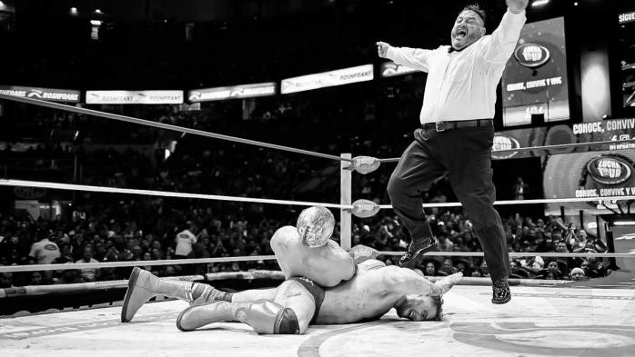 Místico vence a MJF en una lucha histórica en el CMLL 92 Aniversario Místico vence a MJF en una lucha histórica en el CMLL 92 Aniversario