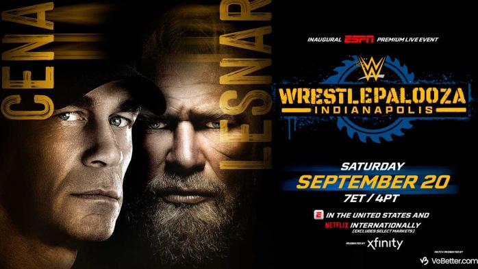 WWE Wrestlepalooza: cartelera, horarios y cómo ver WWE Wrestlepalooza: cartelera, horarios y cómo ver