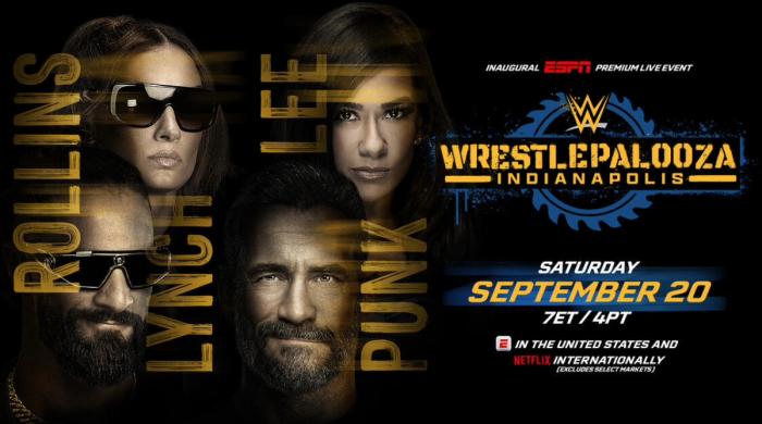 WWE Wrestlepalooza 2025: cobertura y resultados WWE Wrestlepalooza 2025: cobertura y resultados