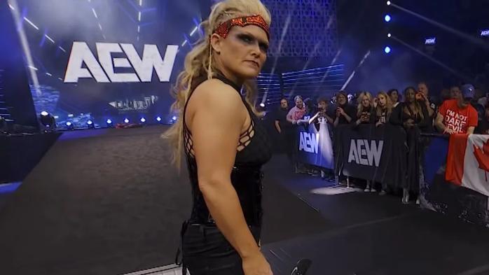 Beth Copeland hace su debut en AEW All Out 2025 Beth Copeland hace su debut en AEW All Out 2025