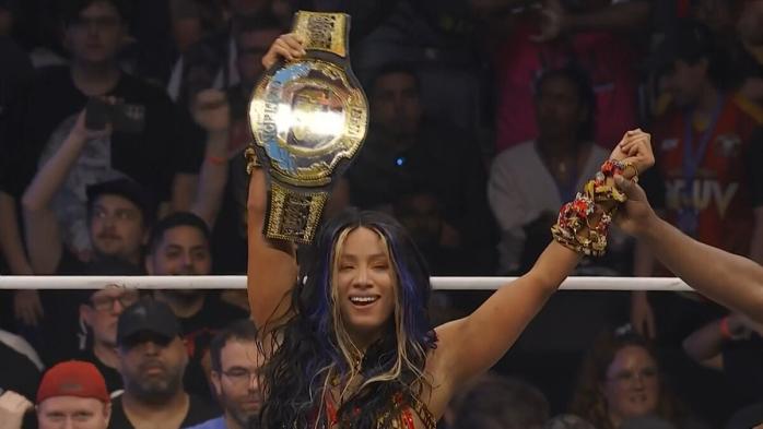 Mercedes Moné retiene el Campeonato TBS en AEW All Out 2025 Mercedes Moné retiene el Campeonato TBS en AEW All Out 2025