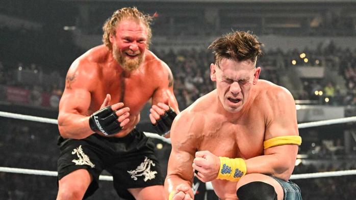 Brock Lesnar vs. John Cena 