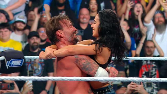 AJ Lee y CM Punk consiguen la victoria en WWE Wrestlepalooza