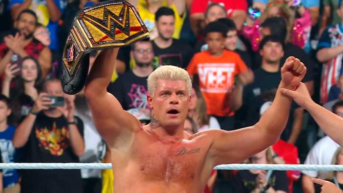 Cody Rhodes retiene el Campeonato Indiscutido de WWE en Wrestlepalooza Cody Rhodes retiene el Campeonato Indiscutido de WWE en Wrestlepalooza