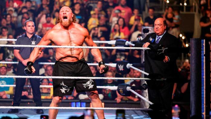 Paul Heyman: "Lesnar no está aquí para poner sonrisas, sino lágrimas en los ojos de los niños" Paul Heyman: "Lesnar no está aquí para poner sonrisas, sino lágrimas en los ojos de los niños"