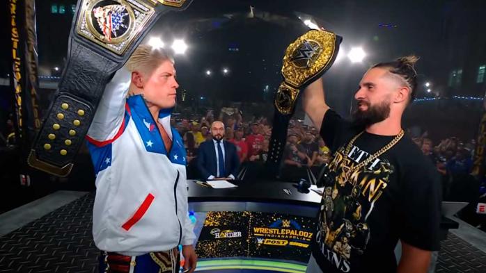 Cody Rhodes y Seth Rollins se enfrentarán en WWE Crown Jewel