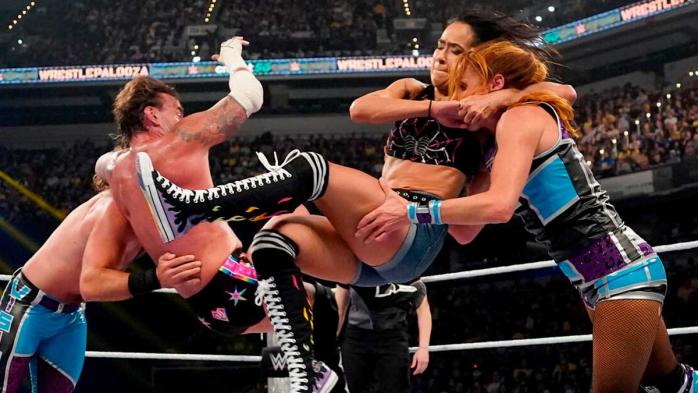 AJ Lee reacciona a su lucha en Wrestlepalooza: "Todo duele más de lo que recordaba" AJ Lee reacciona a su lucha en Wrestlepalooza: "Todo duele más de lo que recordaba"