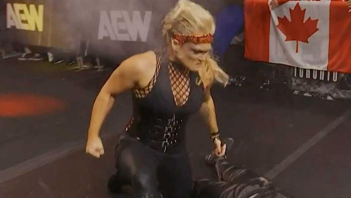 Se revelan detalles de la aparición de Beth Phoenix en AEW All Out Se revelan detalles de la aparición de Beth Phoenix en AEW All Out
