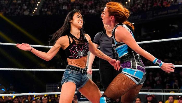 WWE acredita a Becky Lynch por el retorno "impecable" de AJ Lee