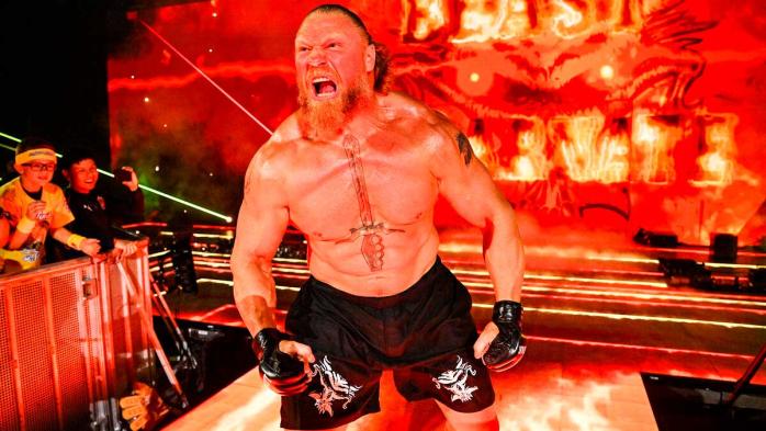 Brock Lesnar regresa a la promoción de WrestleMania tras ausentarse en 2024