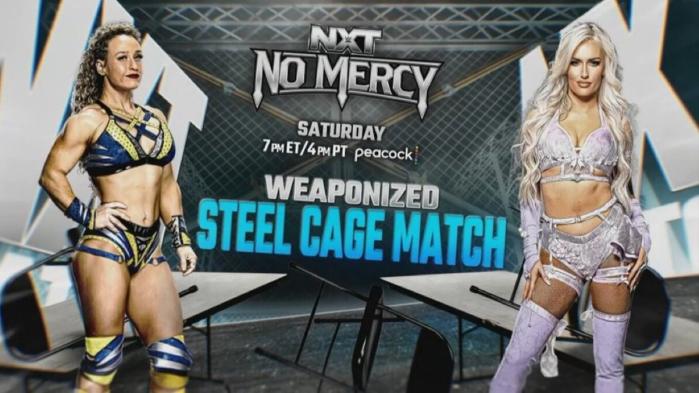 Blake Monroe y Jordynne Grace se enfrentarán en un Steel Cage Match en No Mercy 2025