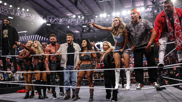 Las superestrellas de TNA invaden WWE NXT