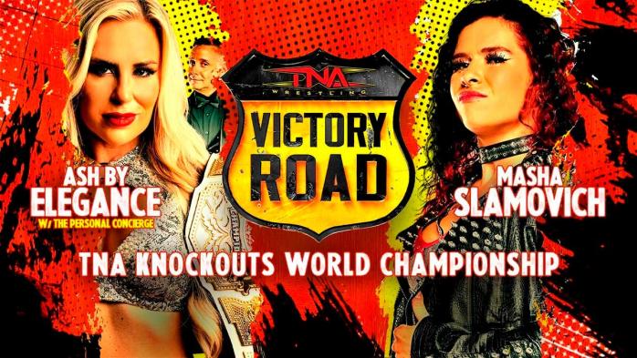 TNA retira a Masha Slamovich de la cartelera de Victory Road