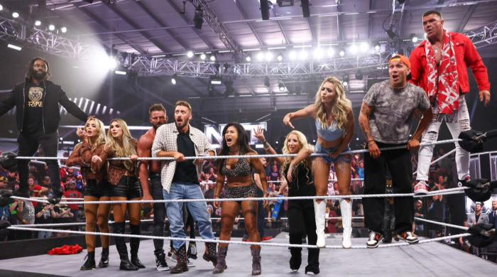 Audiencia WWE NXT 23 de septiembre de 2025