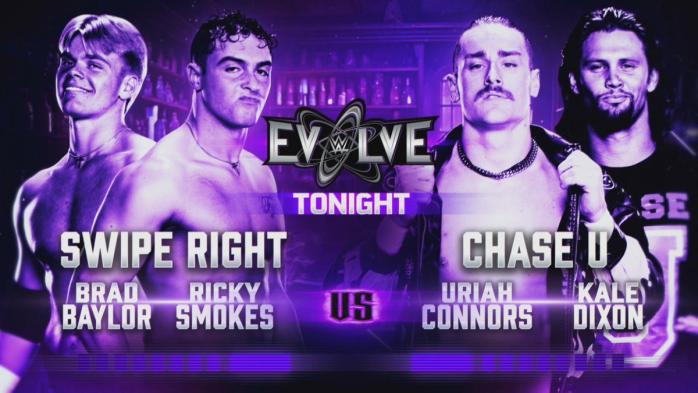 Resultados WWE Evolve 24 de septiembre de 2025