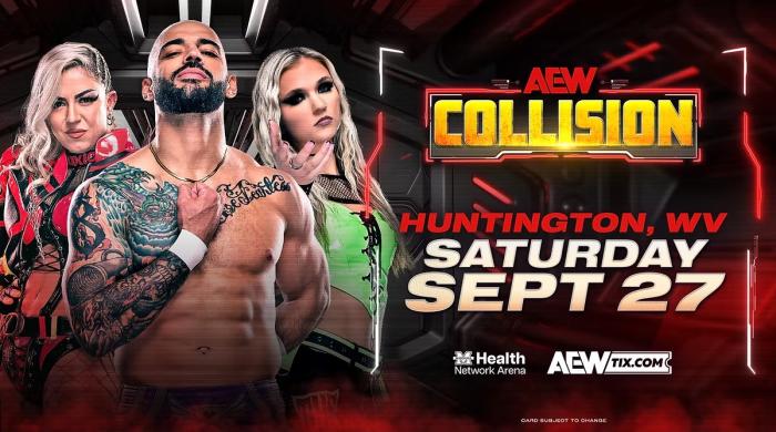 Kyle Fletcher pondrá en juego el Campeonato TNT ante Komander en AEW Collision