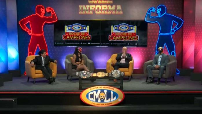 CMLL revela la cartelera completa de Noche de Campeones 2025