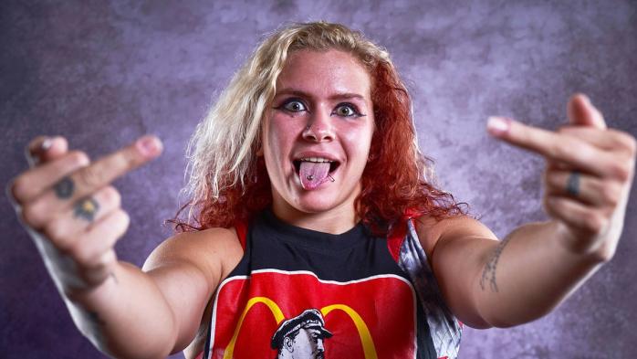 Masha Slamovich nunca estuvo programada para formar parte de la invasión de TNA en NXT