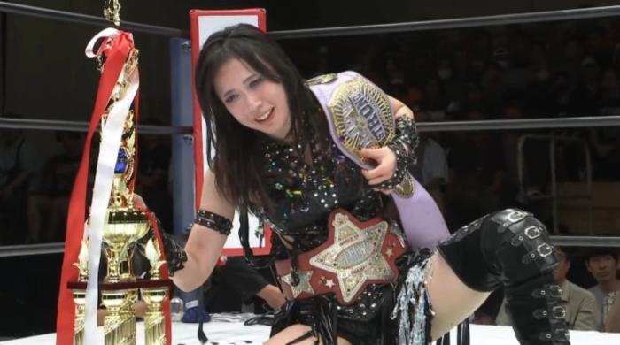 Saya Kamitani gana el Campeonato NJPW Strong de Mujeres en el último evento de STARDOM