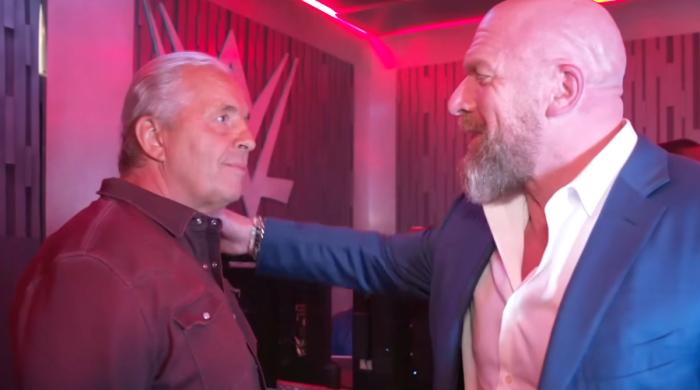Bret Hart: "Triple H estaba decidido a hundirme en Alemania"