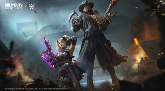 Alexa Bliss y The Undertaker dan el salto a Call of Duty: Mobile