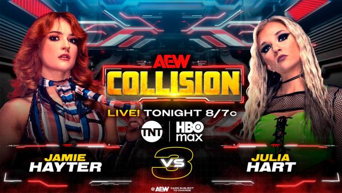 Resultados AEW Collision 27 de septiembre de 2025