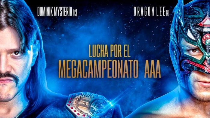 Dominik Mysterio y Dragon Lee se enfrentarán en AAA Héroes Inmortales