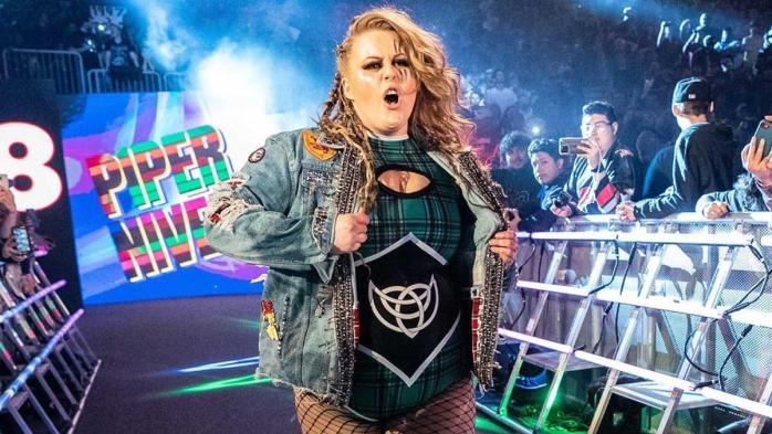La lesión de Piper Niven sigue preocupando en el vestuario de WWE