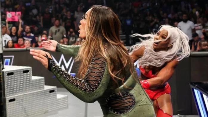 Chelsea Green defiende a Nia Jax tras el accidente con Jade Cargill en SmackDown