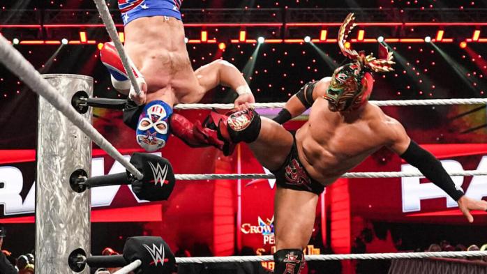 Los Americanos debutan con una derrota en WWE Raw