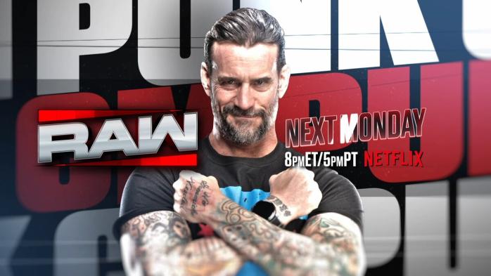 CM Punk regresará a WWE Raw la próxima semana