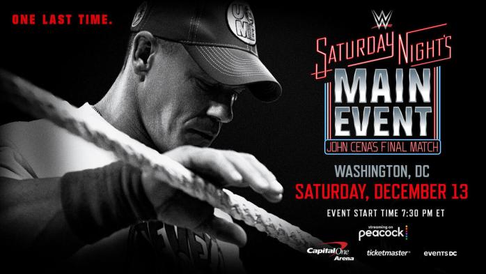 WWE confirma la fecha de la última aparición de John Cena