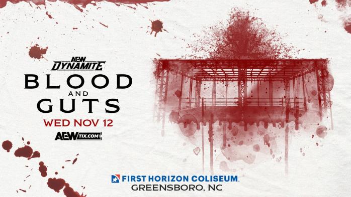 All Elite Wrestling anuncia la sede de Blood and Guts 2025