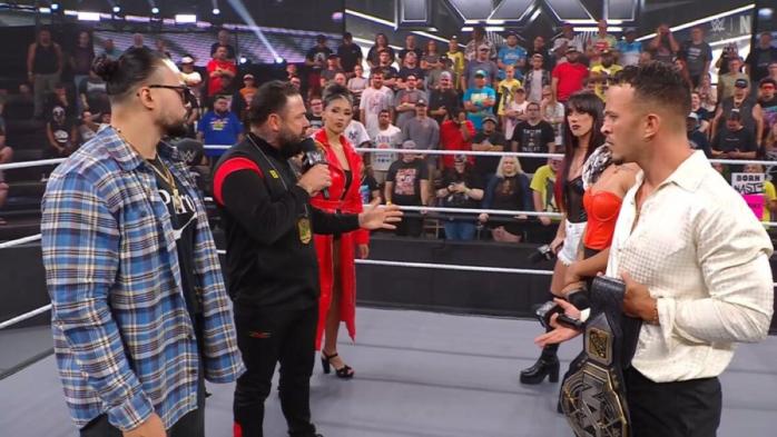 NXT vs. TNA