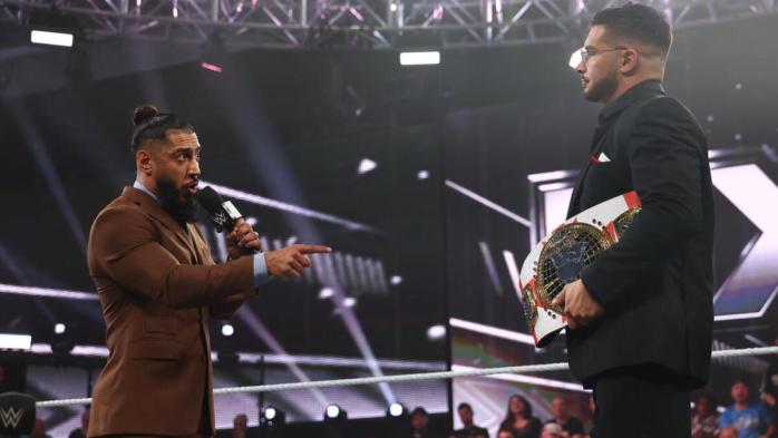Mustafa Ali vs. Ethan Page 