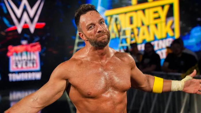 "LA Knight está atrapado en un bucle dentro de WWE" "LA Knight está atrapado en un bucle dentro de WWE"