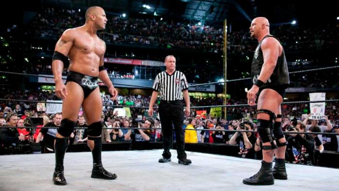 The Rock recuerda la emotiva despedida de Stone Cold en WrestleMania XIX
