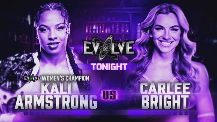 Resultados WWE Evolve 1 de octubre de 2025