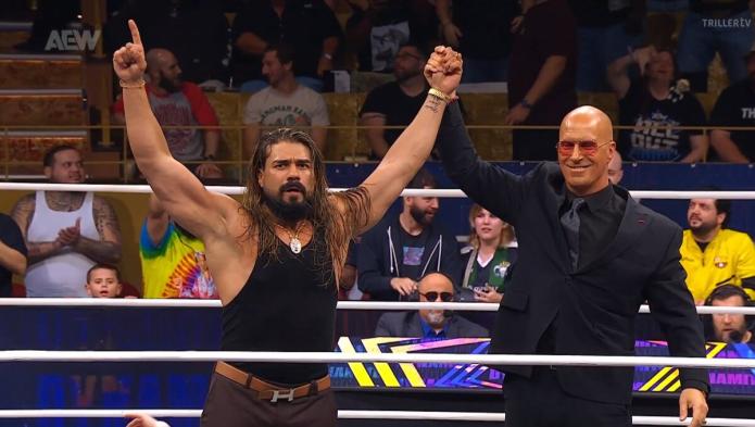 Andrade regresa a AEW Dynamite y se une a la Don Callis Family