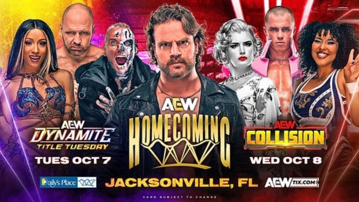 AEW Dynamite tendrá una edición especial el próximo martes