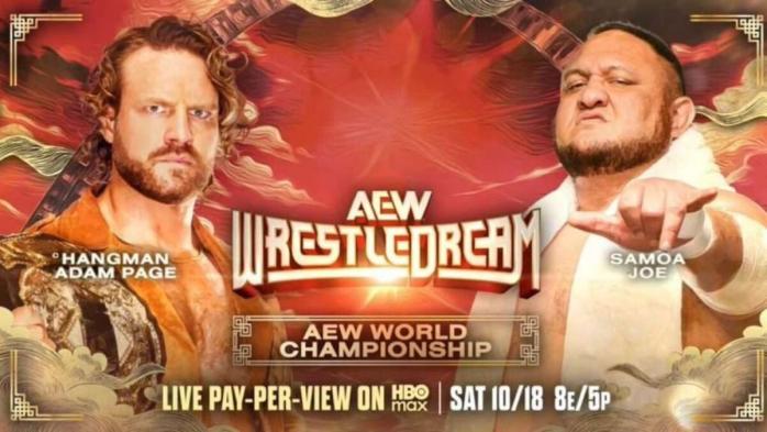All Elite Wrestling confirma dos combates titulares para AEW Wrestledream