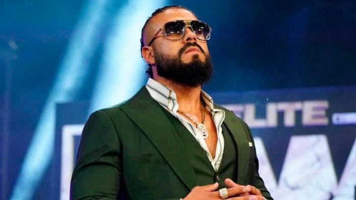 Andrade firma a tiempo completo con AEW