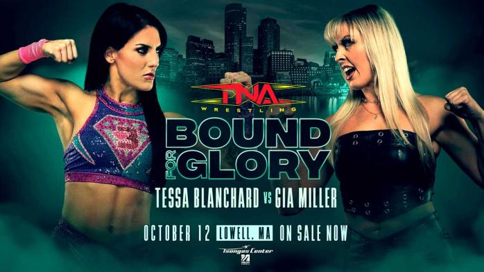 Tessa Blanchard y Gia Miller se enfrentarán en TNA Bound for Glory