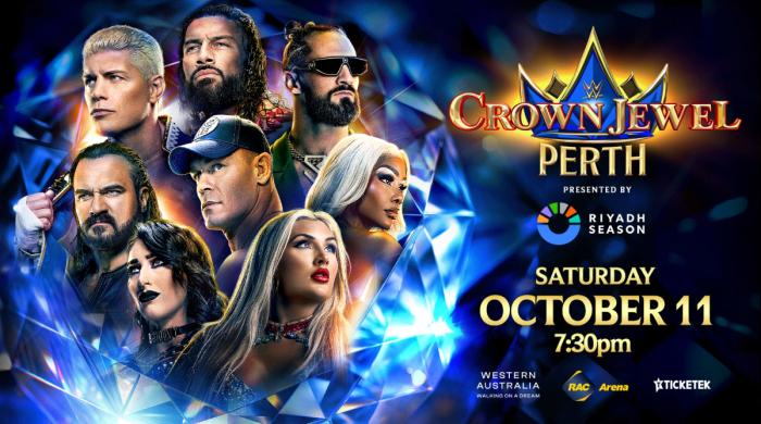WWE y Fandango llevarán Crown Jewel 2025 a las pantallas de cine en Estados Unidos