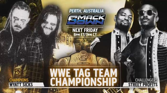 Street Profits vs. Wyatt Sicks 